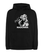 1 (13) Bluza z kapturem Bluza z kapturem Muzyka Madonna z Autografem Królowa Popu