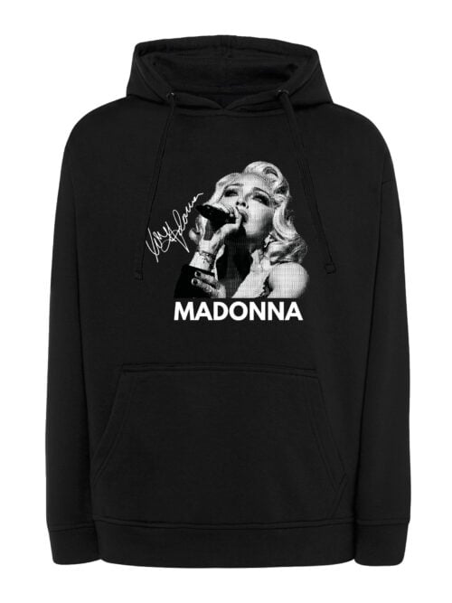 1 (13) Bluza z kapturem Bluza z kapturem Muzyka Madonna z Autografem Królowa Popu