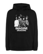 1 (14) Bluza z kapturem Muzyka Imagine Dragons z Autografem Legend