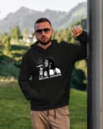 1 (15) Bluza z kapturem <br>Król Popu Michael Jackson z Autografem