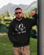 1 (15) Bluza z kapturem <br>Muzyka Lady Gaga z Autografem