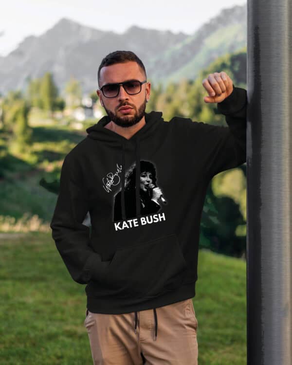 1 (15) Bluza z kapturem <br>Muzyka Kate Bush z Autografem Legendy