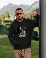 1 (15) Bluza z kapturem <br>Muzyka Whitney Houston z Autografem Legendy