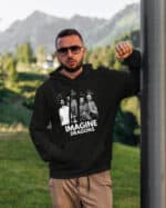 1 (16) Bluza z kapturem <br>Muzyka Imagine Dragons z Autografem Legend