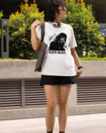 1 (2) Koszulka Muzyka Kate Bush Podpis Legendy