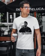 1 (3) Koszulka Muzyka The Weekend Podpis