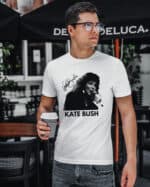 1 (3) Koszulka Muzyka Kate Bush Podpis Legendy