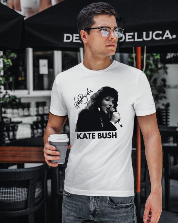 1 (3) Koszulka Muzyka Kate Bush Podpis Legendy