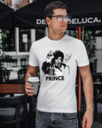 1 (3) Koszulka Muzyka Prince Podpis Legendy