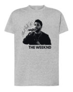 1 (4) Koszulka Muzyka The Weekend Podpis