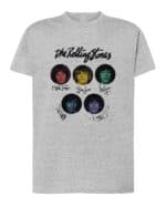 1 (4) Koszulka Rock The Rolling Stones Podpisy