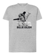 1 (4) Koszulka Muzyka Billie Eilish Podpis