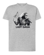 1 (4) Koszulka Muzyka Lady Gaga Podpis