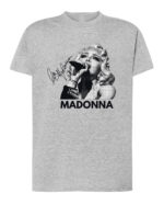 1 (4) Koszulka Muzyka Madonna Podpis Królowa Popu
