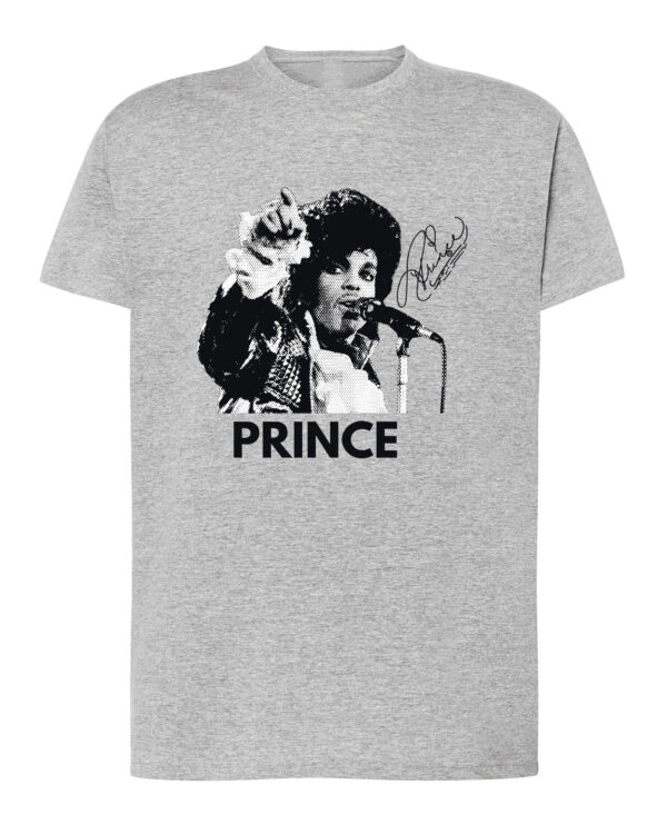 1 (4) Koszulka Muzyka Prince Podpis Legendy