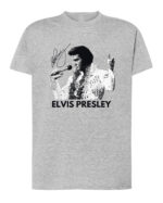 1 (4) Koszulka Legenda Rock&Roll Elvis Presley Podpis