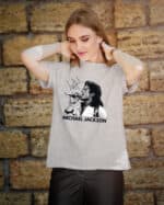 1 (5) Koszulka Król Popu Michael Jackson Podpis