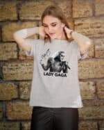 1 (5) Koszulka Muzyka Lady Gaga Podpis