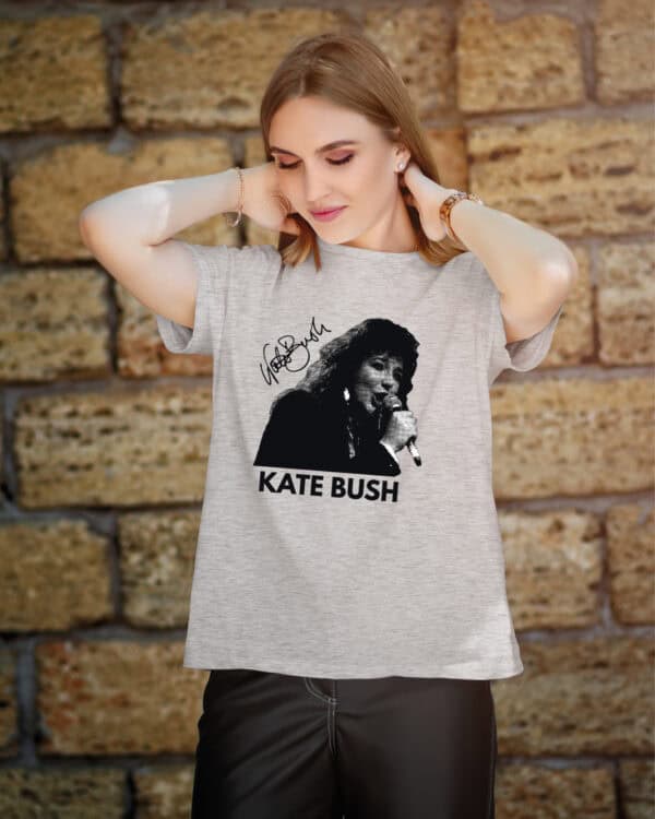 1 (5) Koszulka Muzyka Kate Bush Podpis Legendy