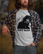 1 (6) Koszulka Muzyka Kate Bush Podpis Legendy