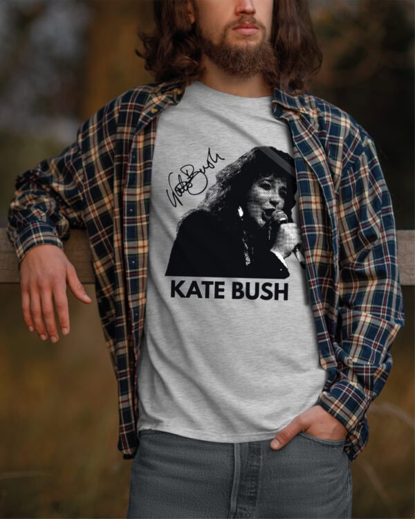 1 (6) Koszulka Muzyka Kate Bush Podpis Legendy