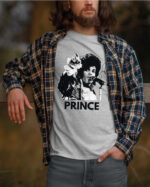 1 (6) Koszulka Muzyka Prince Podpis Legendy