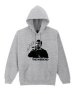 1 (7) Bluza z kapturem <br>Muzyka The Weekend Podpis