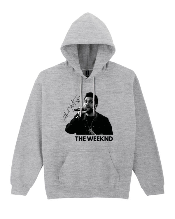 1 (7) Bluza z kapturem <br>Muzyka The Weekend Podpis
