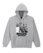 1 (7) Bluza z kapturem <br>Muzyka Imagine Dragons z Autografem Legend