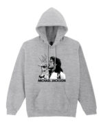 1 (7) Bluza z kapturem <br>Król Popu Michael Jackson z Autografem