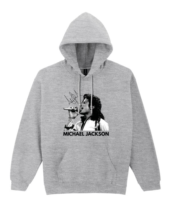 1 (7) Bluza z kapturem <br>Król Popu Michael Jackson z Autografem