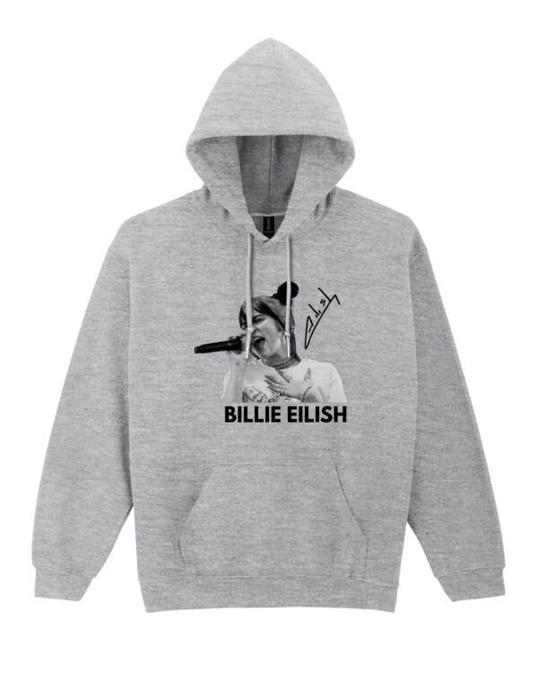 1 (7) Bluza z kapturem <br>Muzyka Billie Eilish z Autografem