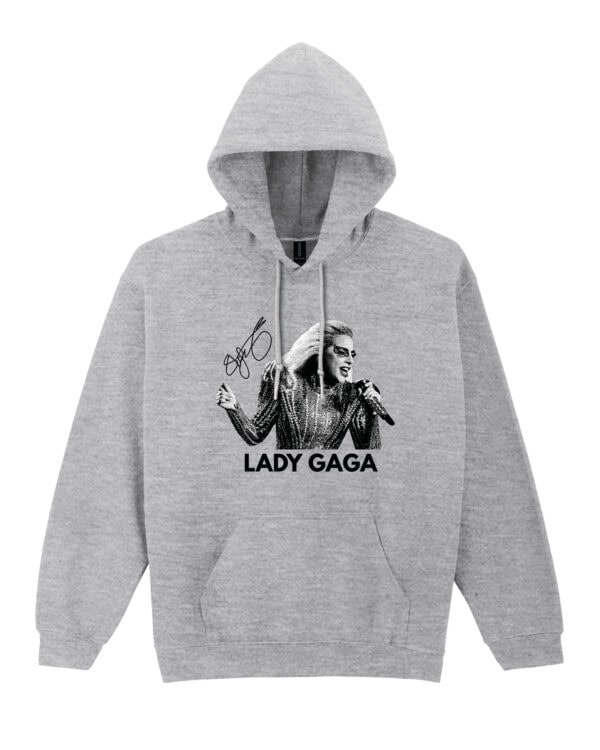 1 (7) Bluza z kapturem <br>Muzyka Lady Gaga z Autografem