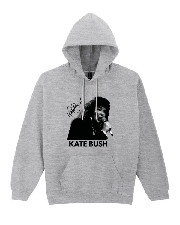 1 (7) Bluza z kapturem <br>Muzyka Kate Bush z Autografem Legendy
