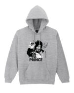 1 (7) Bluza z kapturem <br>Muzyka Prince z Autografem Legendy