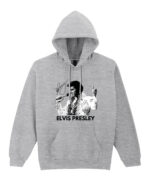1 (7) Bluza z kapturem <br>Legenda Rock&Roll Elvis Presley z Autografem