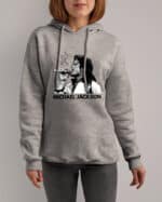 1 (8) Bluza z kapturem <br>Król Popu Michael Jackson z Autografem