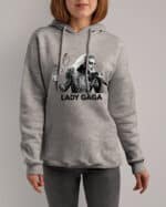 1 (8) Bluza z kapturem <br>Muzyka Lady Gaga z Autografem