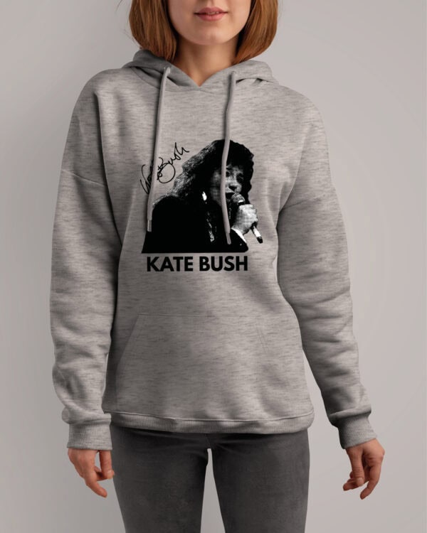 1 (8) Bluza z kapturem <br>Muzyka Kate Bush z Autografem Legendy