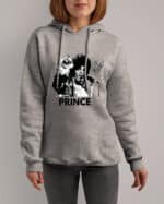 1 (8) Bluza z kapturem <br>Muzyka Prince z Autografem Legendy