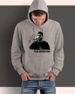 1 (9) Bluza z kapturem <br>Muzyka The Weekend Podpis