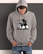 1 (9) Bluza z kapturem <br>Król Popu Michael Jackson z Autografem