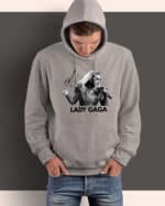1 (9) Bluza z kapturem <br>Muzyka Lady Gaga z Autografem