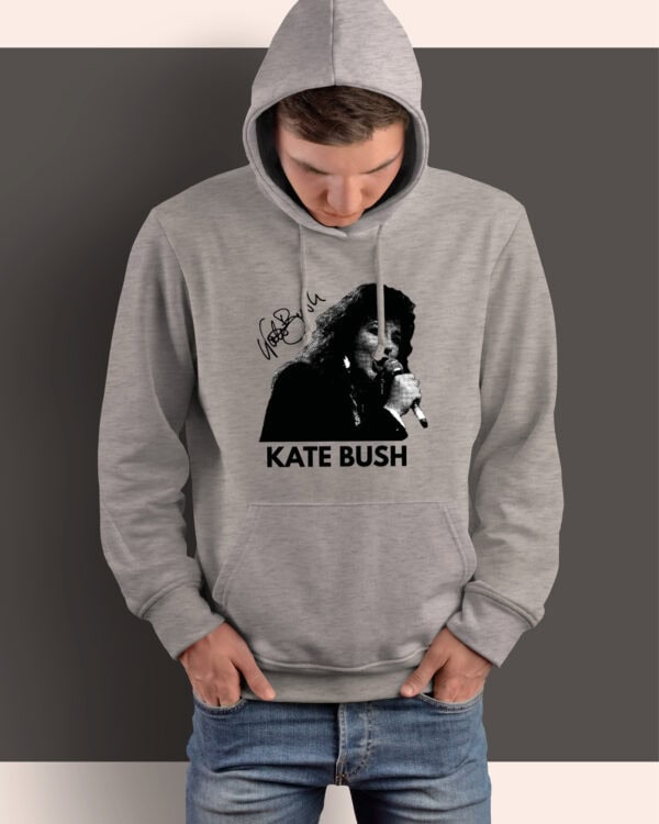 1 (9) Bluza z kapturem <br>Muzyka Kate Bush z Autografem Legendy