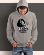 1 (9) Bluza z kapturem <br>Muzyka Whitney Houston z Autografem Legendy