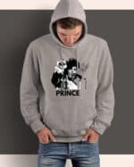 1 (9) Bluza z kapturem <br>Muzyka Prince z Autografem Legendy