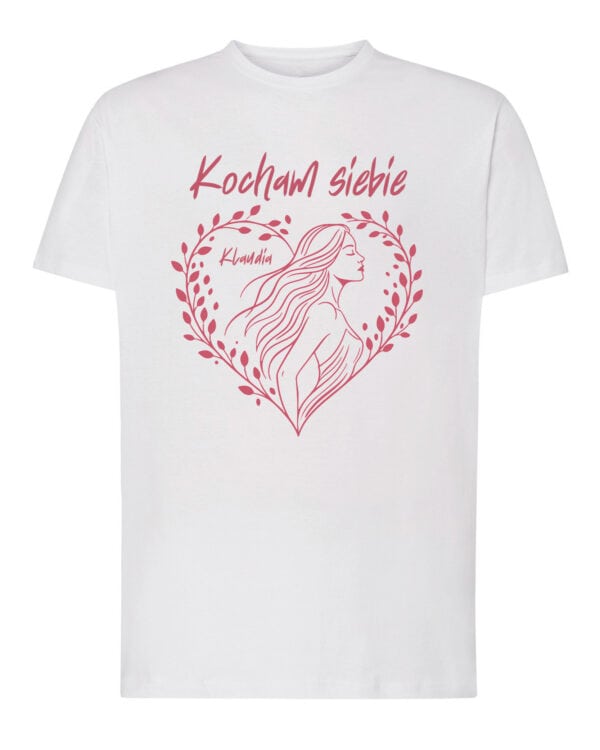 1665 (1) Koszulka Personalizowana Dzień Kobiet Kocham Siebie