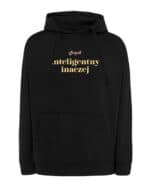 1666 (9) Bluza z kapturem Dzień Mężczyzny Śmieszna Mój Głupol