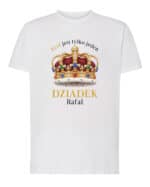 1668 (19) Koszulka Personalizowana Dzień Mężczyzn <br>Prezent dla Taty Dziadka