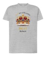 1668 (51) Koszulka Personalizowana Dzień Mężczyzn <br>Prezent dla Taty Dziadka